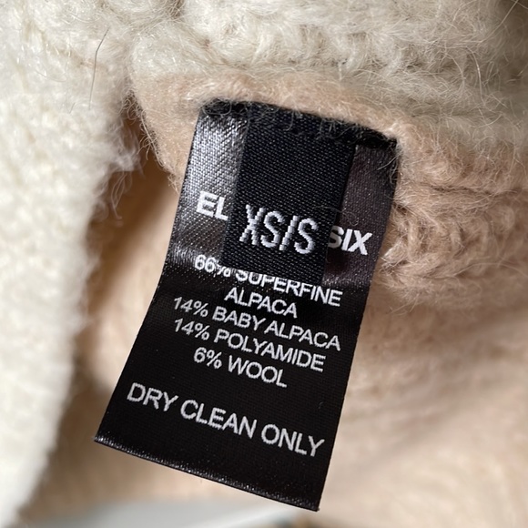 Eleven Six Tess Sweater XS/S color block - Picture 8 of 9